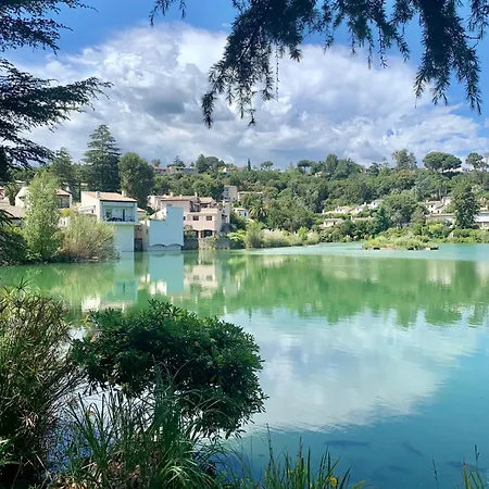 Appartamento 2 Pièces, Moderne Et Lumineux Avec Piscine En Résidence Privée Villeneuve-Loubet