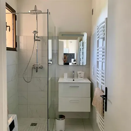 2 Pièces, Moderne Et Lumineux Avec Piscine En Résidence Privée Appartamento Villeneuve-Loubet