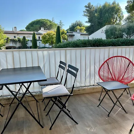 2 Pièces, Moderne Et Lumineux Avec Piscine En Résidence Privée Appartamento Villeneuve-Loubet
